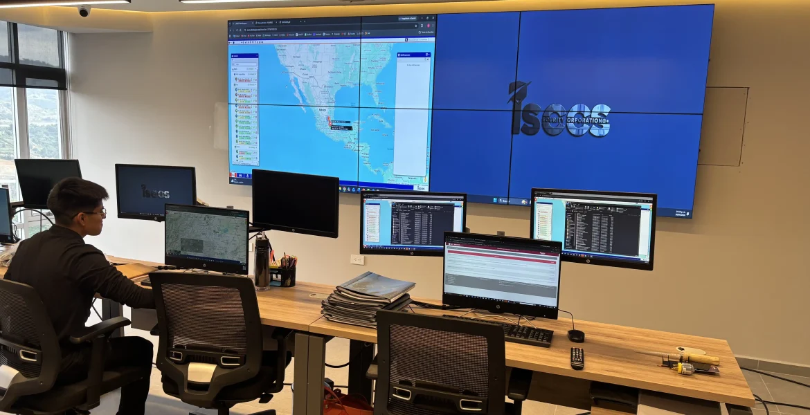 Videowall para sala de control y monitoreo