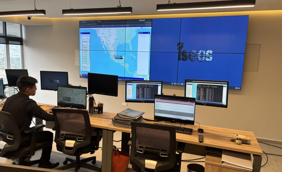 Videowall para sala de control y monitoreo